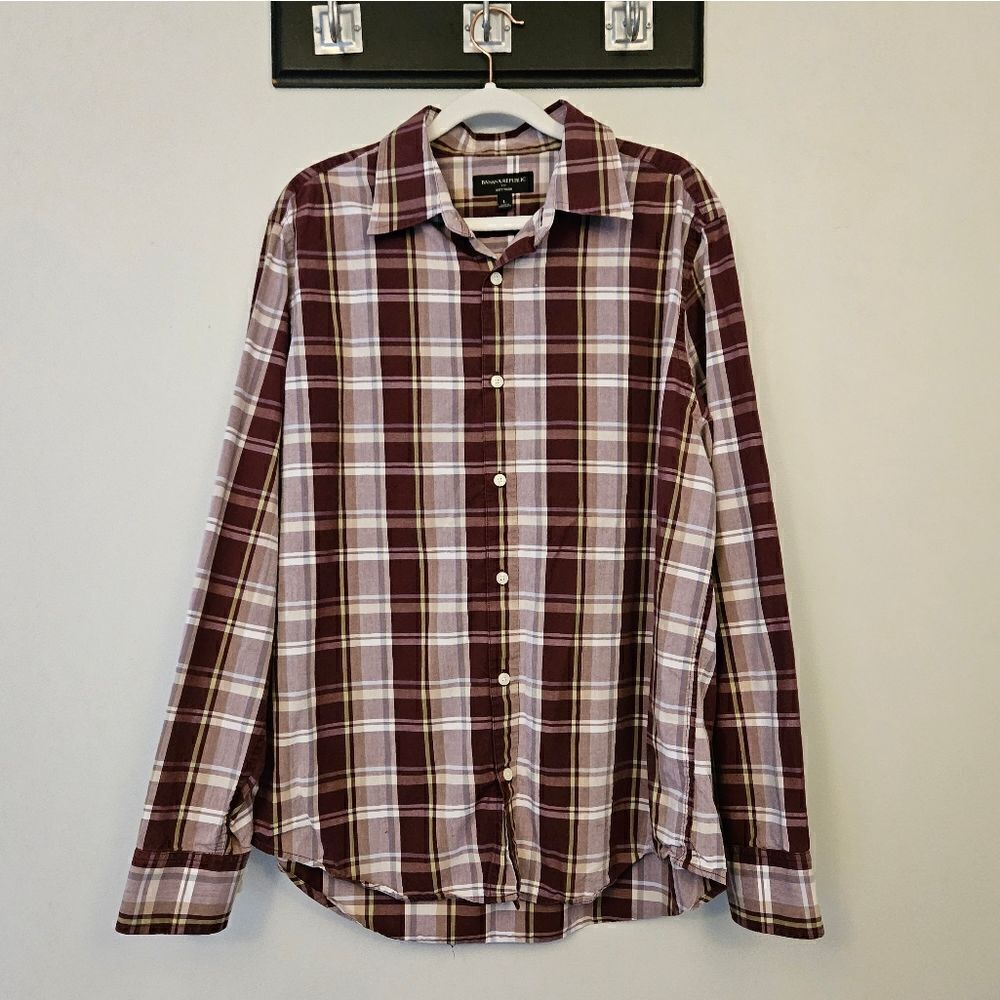 Banana Republic Plaid Shirt